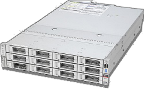Oracle Soleil X5-2L 12 Compartiment Disque Serveur Base Avec 2x AC Secteur 2x - Photo 2/3