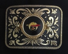 Shriner Shrine Mason Masonic Freemason Belt Buckle - 367