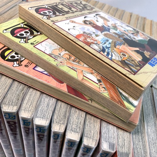 One Piece alle Bände Erstausgabe Bände 1-110 Komplettsatz Comic 1997 Japan - Bild 12 von 22