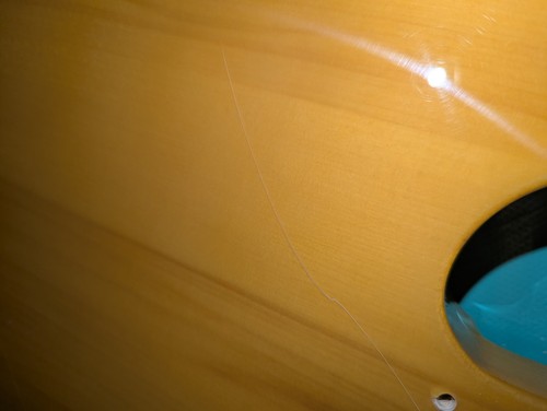 Loaded Transparent Yellow Tele Style Body - Unplayed - Just add a Neck! Winning! - Picture 6 of 16