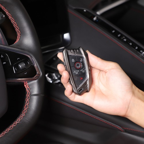Funda Carcasa Llavero Protección Llave Remota Se Adapta a Corvette C8 2020-2025 - Imagen 48 de 53