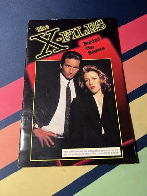 The X-Files Behind the Scenes Book (Used Paperback) Fox