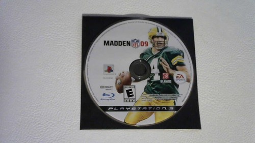 Madden NFL 09 (Sony PlayStation 3, 2008)