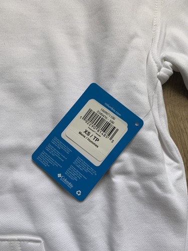 columbia Hoodie Size Extra Small Mens Brand New - Picture 11 of 12