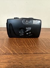 Kalimar Spirit F 35mm Camera Black Vintage Tested Working