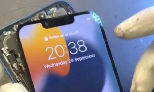 Pantalla IPhone 13 - 120 Hz - Marco De Pantalla Táctil Igual Al Original GLS - Imagen 11 de 15