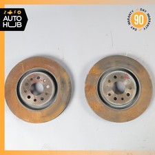 17-20 Maserati Levante M161 Front Brake Rotors Disc Left and Right Set OEM 44k