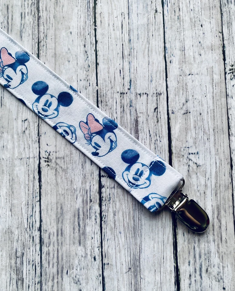 Clip chupete bebé ratón amigo recién nacido niña Foto 2 de 2