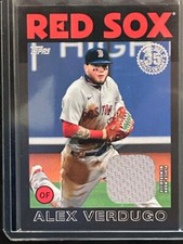 2021 Topps 1986  Baseball Relics Series 2 Alex Verdugo #86BR-AV red sox /199
