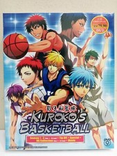DVD Kuroko's Basketball Season 1-3 Vol 1-78END+Tip Off+special+NG Vol.1-22END