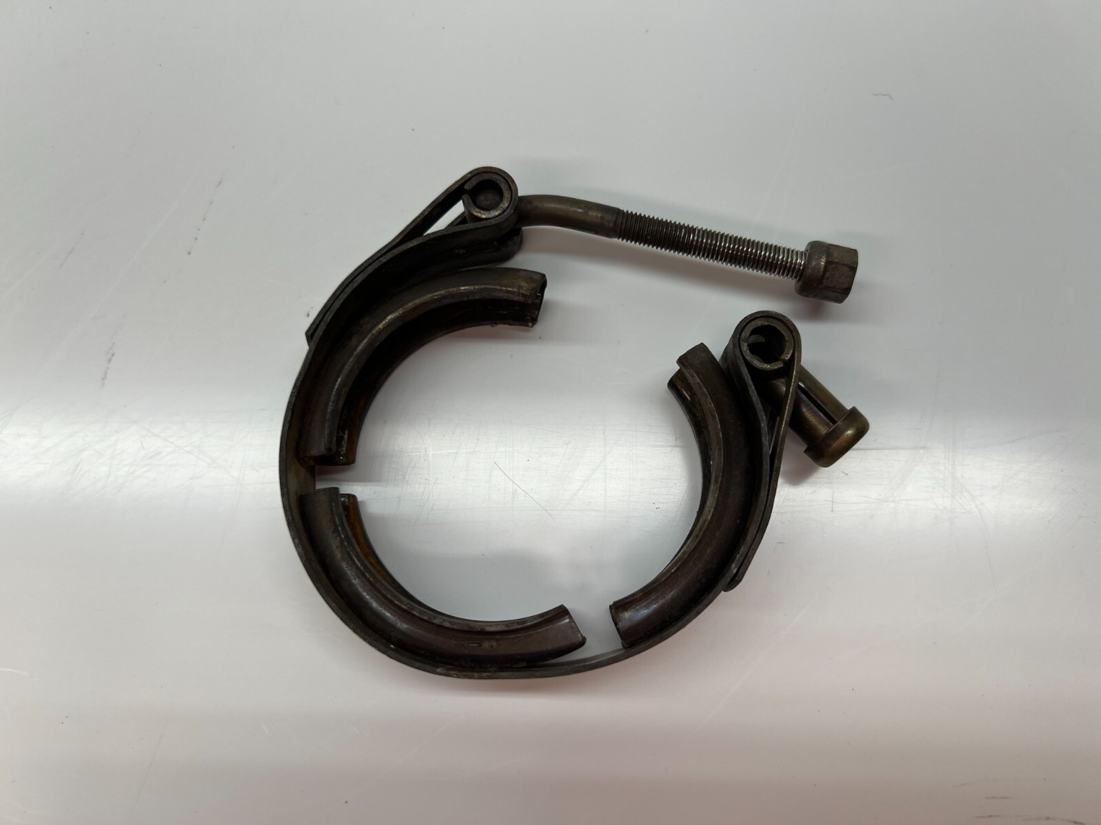 LAMBORGHINI AVENTADOR EXHAUST PIPE CLAMP CLIP OEM 07M251189A #3