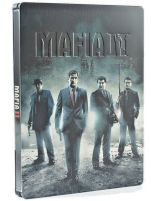 MAFIA II Steelbook Collectors Edition PS3 inkl. Artbook, Soundtrack, Map, Guide