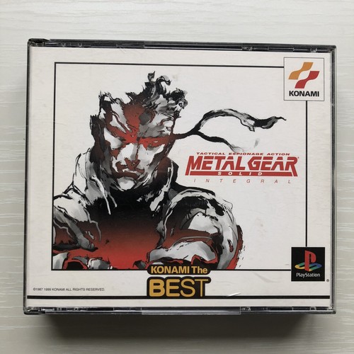 Metal Gear Solid Integral Snatcher Policenauts Tactical Espionage set Japan PS1 - Picture 20 of 24