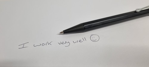 Kaweco Special BP Germany Ballpoint Pen Ball Point Black Clip Rare - Foto 8 di 8