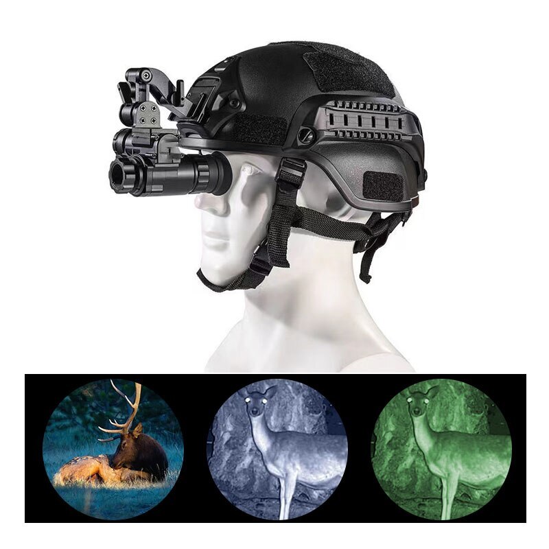 Digital Night Vision Goggles Monocular Helmet for Adults Helmet 