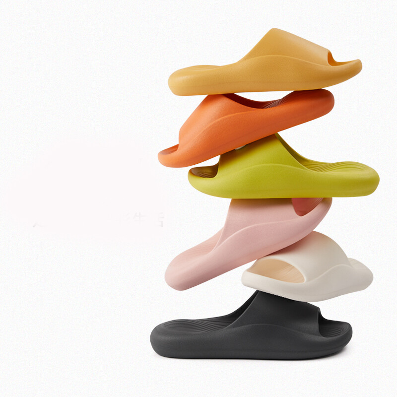 PANTOFOLA D’ORO Pantofole Report Fashion Semplici Tinta Unita Spessore