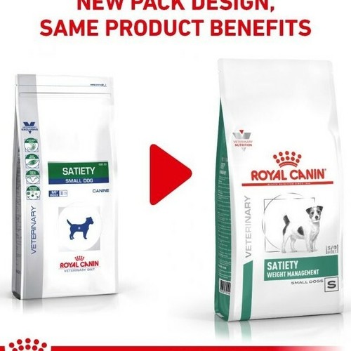 Satiety Weight Management Royal Canin Veterinary Diet Canine Small Dry