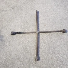 Ken Tool T60 Heavy Duty 4 Way Tire Iron Lug Wrench Akron OH Forged