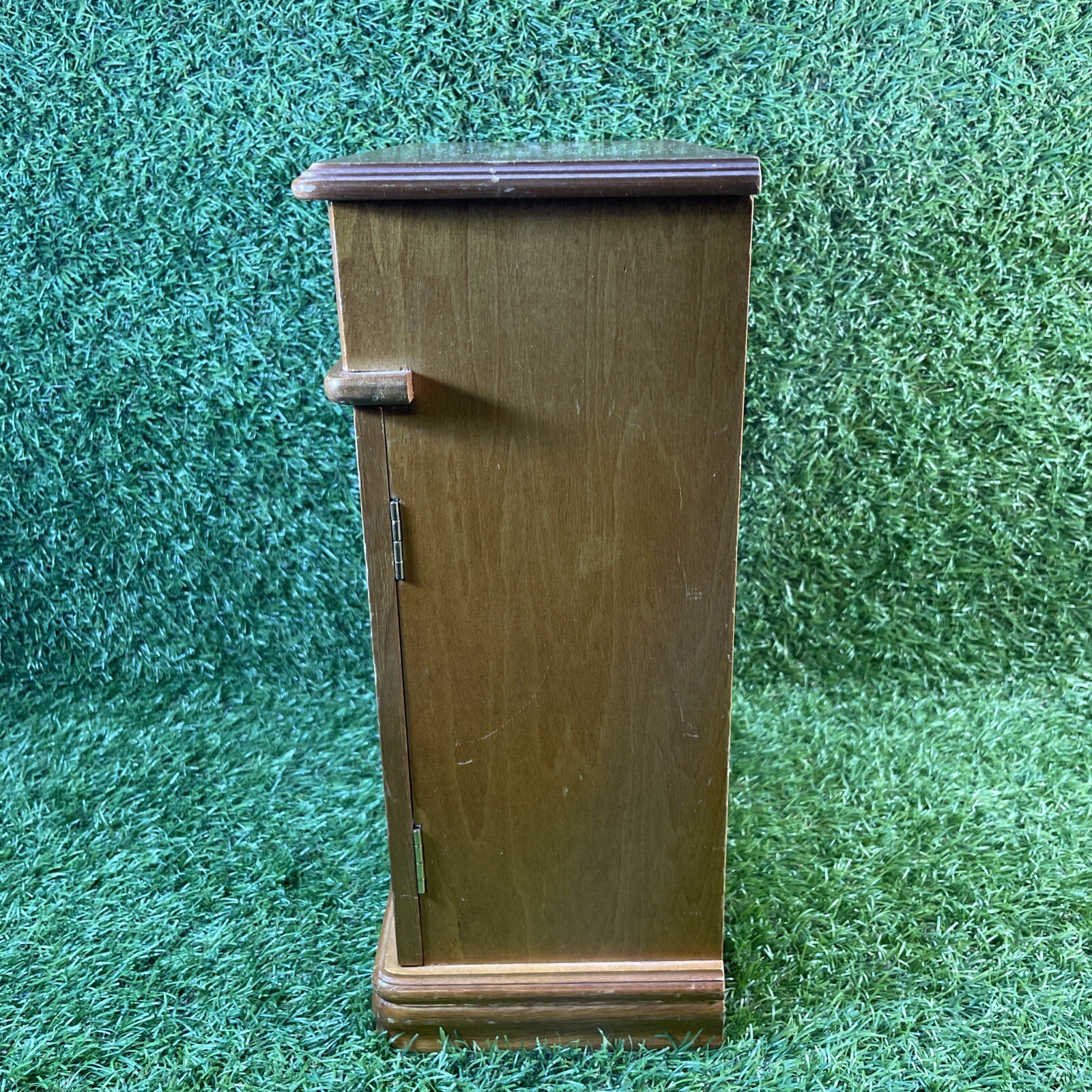 Vintage Wooden Jewellery Box Organiser for Necklaces Rings Earrings eBay