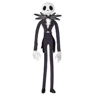 NEW Disney Tim Burtons The Nightmare Before Christmas Jack Skellington Plush 26''