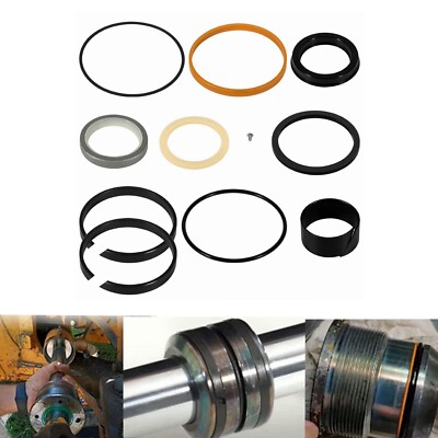 Hydraulic Cylinder Seal Kit G109417 for Case 650 850D 35C 35CWL Rod: 1.75 Inch