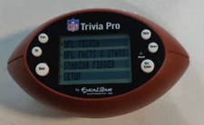 NFL Trivia Pro by Excalibur Electronics, Inc., Model 330