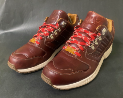 adidas ZX 8000 G51119 Torsion VTG 2011 oxblood brown sz 10