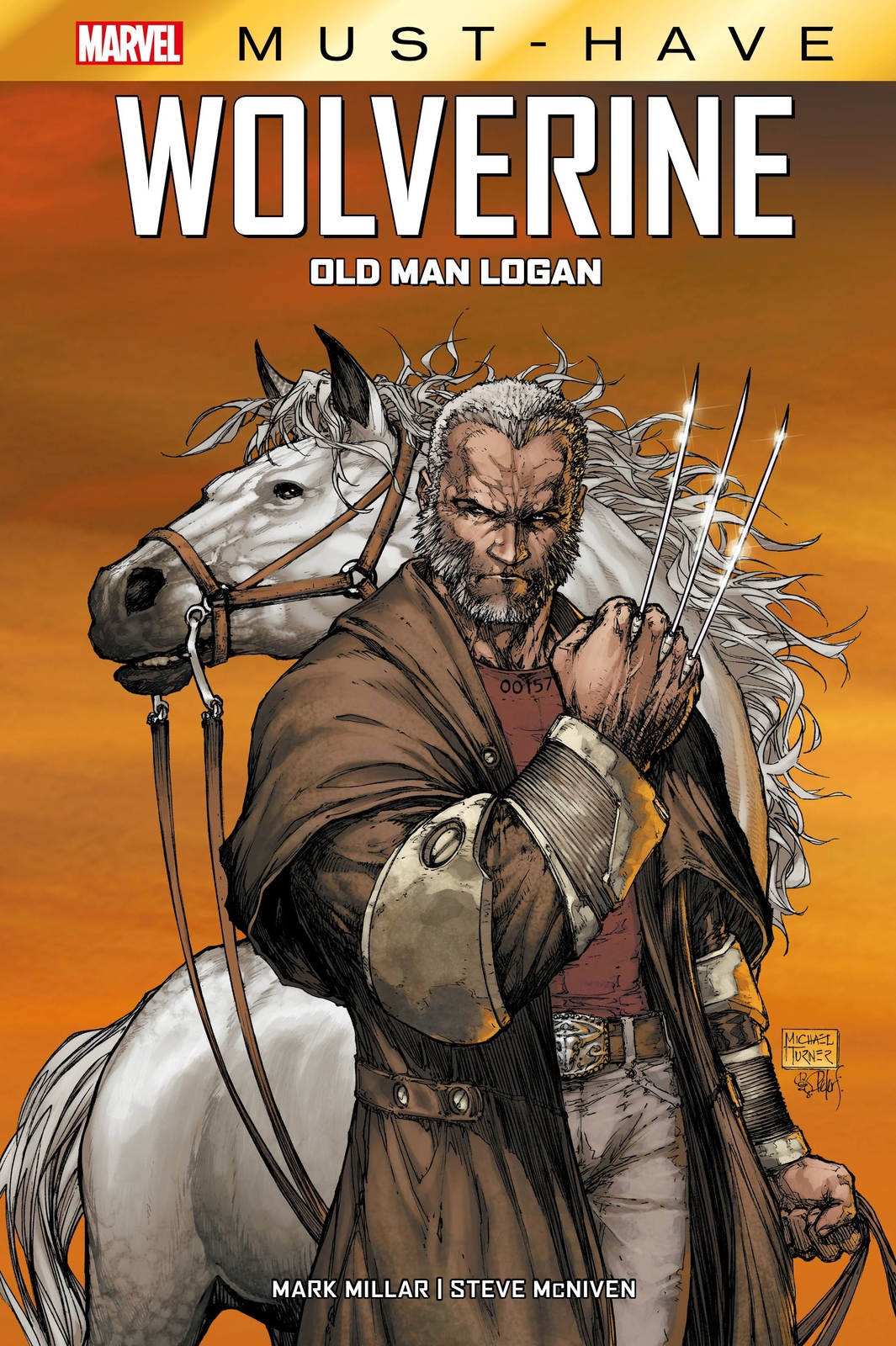 Thumbnail - Mark Millar; Steve Mcniven / Marvel Must-have: Wolverine: Old Man