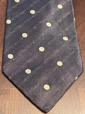 Vintage Bugatti 100% Imported Silk Men’s Neck Tie Made In USA