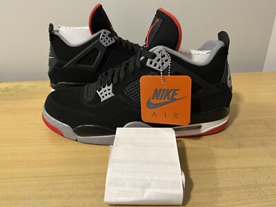 bred 4s size 9