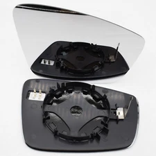For VW Passat Jetta Beetle 11-19 RH Right Hand Side Wing Mirror Glass Heated