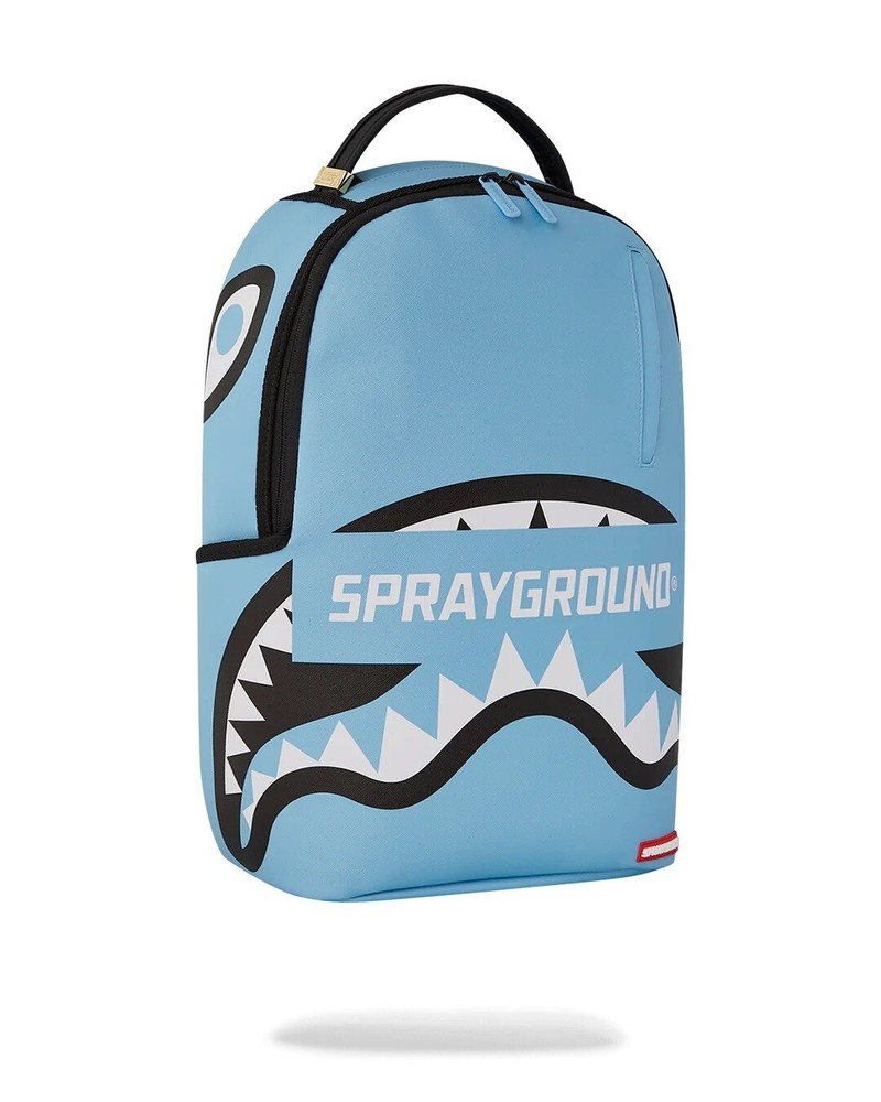 SPRAYGROUND SMASH LOGO DEEP BLUE SKY DLXSV BACKPACK AUTHENTIC NEW