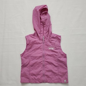 sleeveless rain jacket