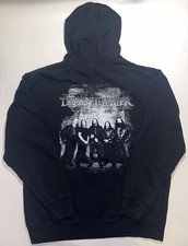 Dream Theater Band The Astonishing Tour 2016 Double Sided Graphic Hoodie L Black