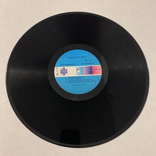 Felipe Gil En Vivo Homenaje A L Ronald Hubbard Vinyl 2 LP Mexico Scientology LRH - Picture 6 of 12