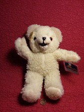10" Russ SNUGGLE Lever Bros BEAR CREAM SHERPA plush stuffed 1985 with tags