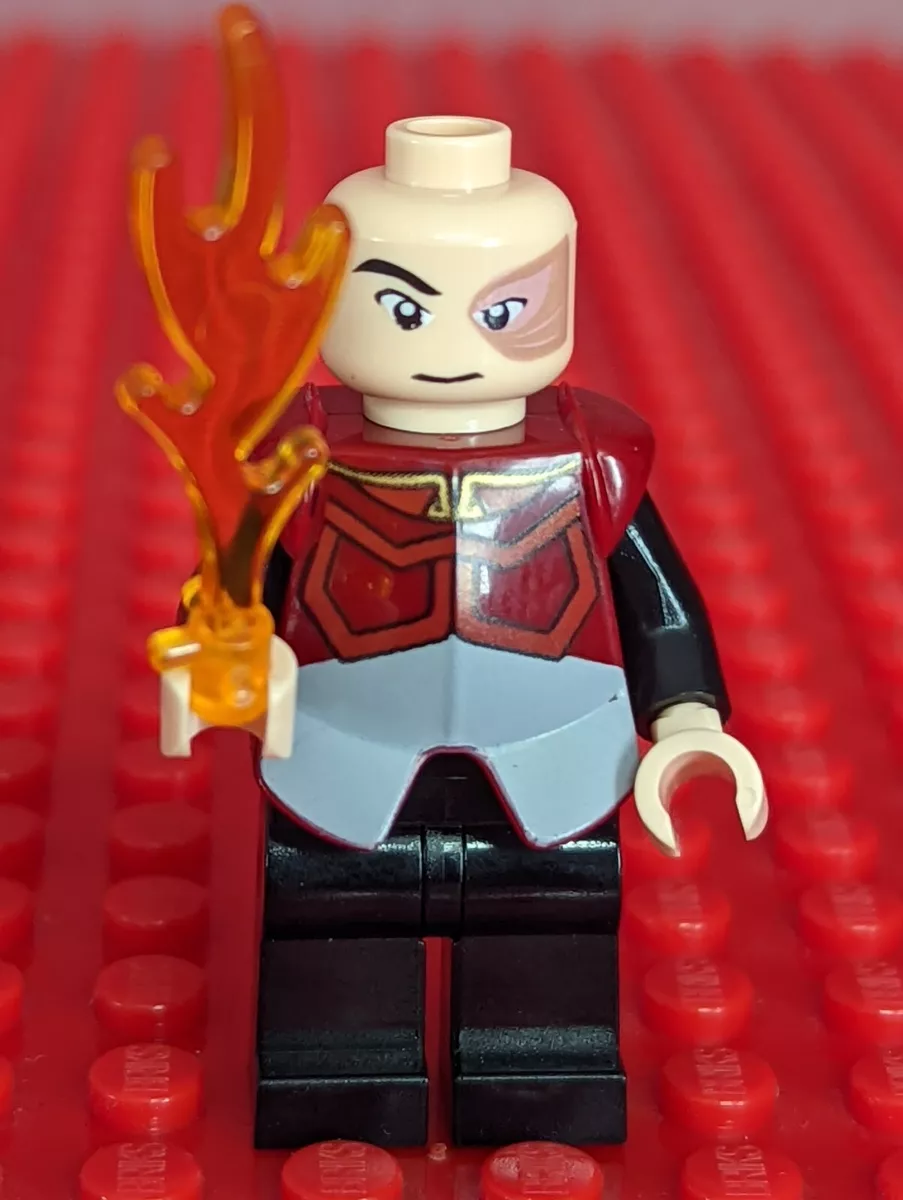 Avatar the last airbender minifigures hot sale