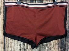 Swim by Cacique Swim Bottom Womens Plus Size 18 Boy Short Beach Cruise Pool
