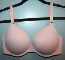 Soma 36D Adobe Rose Embraceable Tailored Push Up Plunge Bra