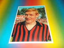 Karl-Heinz Schnellinger AC Milan signed autograph on 20x28 photo