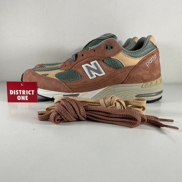 New Balance 991 x Patta Dusty Pink 2021 
