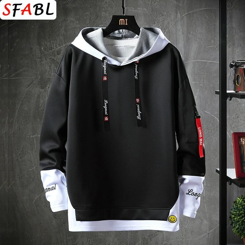 Sudaderas Con Capucha De Moda Gruesa Para Hombre Abrigo Hip Hop Invierno  Casual