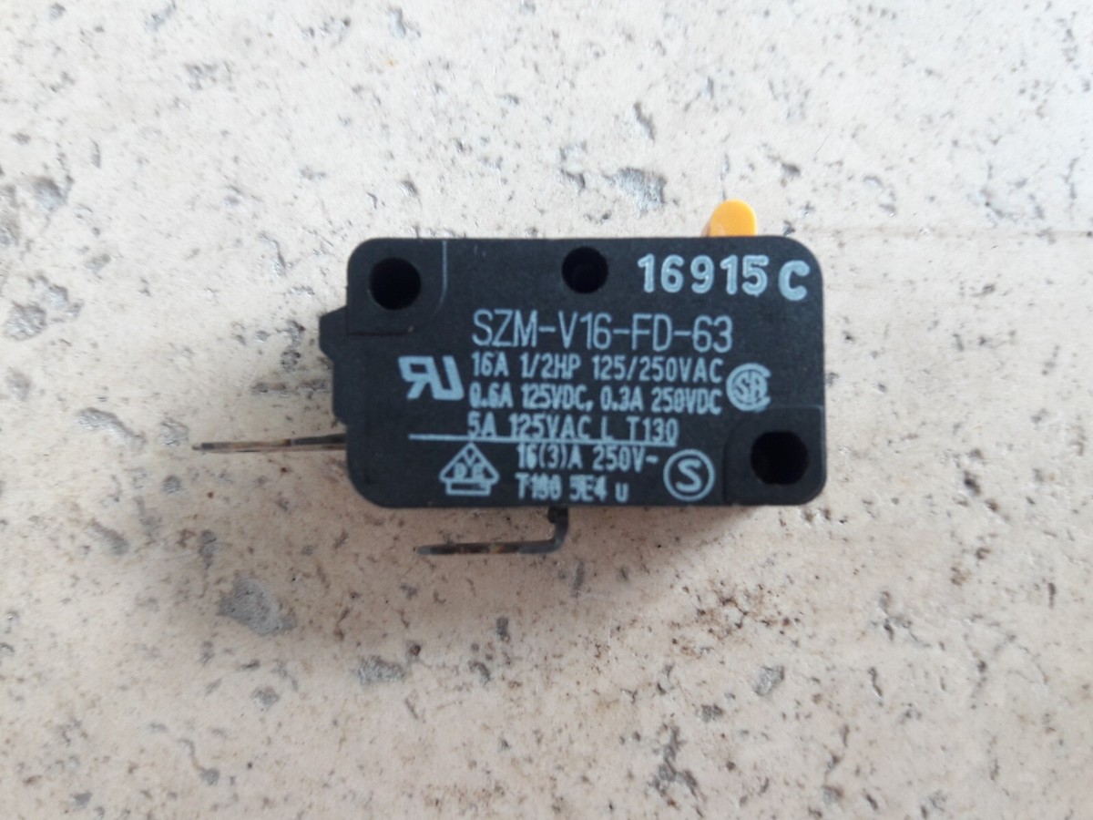 WP3405-001034 Microwave Door Switch (Interlock Microswitch) | Genuine Whirlpool OEM In Stock - Foto 10