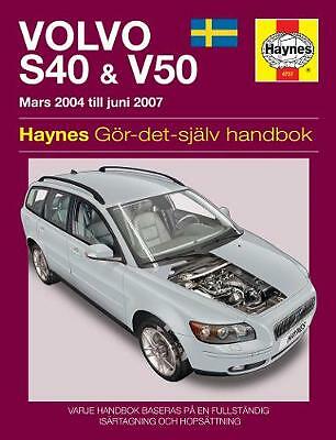 Volvo S40 & V50 Owners Workshop Manual by Haynes Publishing (Paperback, 2016)