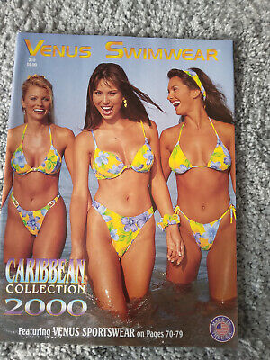 VENUS SWIMWEAR CATALOG 2000 Caribbean Collection Brooke Burke on 26+ pages  