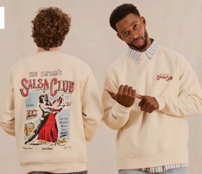KidSuper Studios x Captain Morgan x Victor Cruz ''Salsa Club'' Sweatshirt Men's L