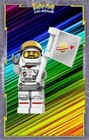 Minifigures Série 15 astronaute pour jeux de construction
