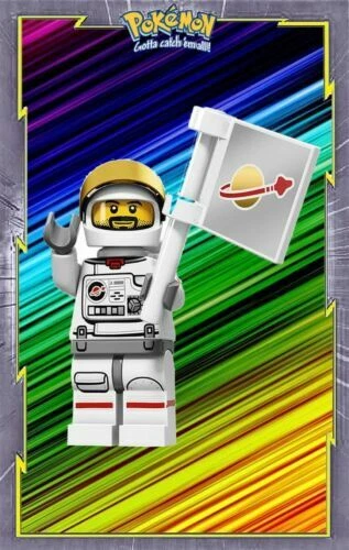 Minifigures astronaute minifigures pour jeux de construction