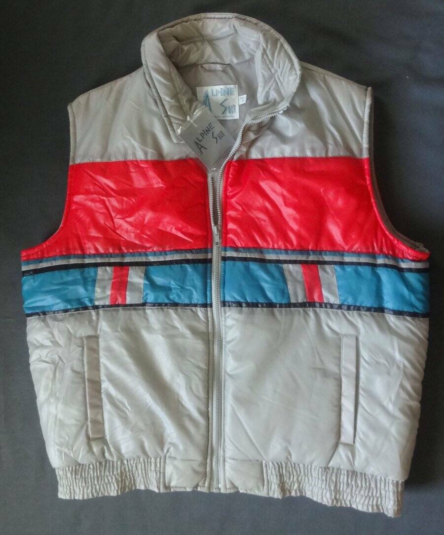red vest coat