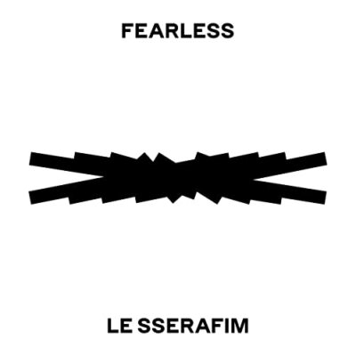 LE SSERAFIM - FEARLESS [CD]